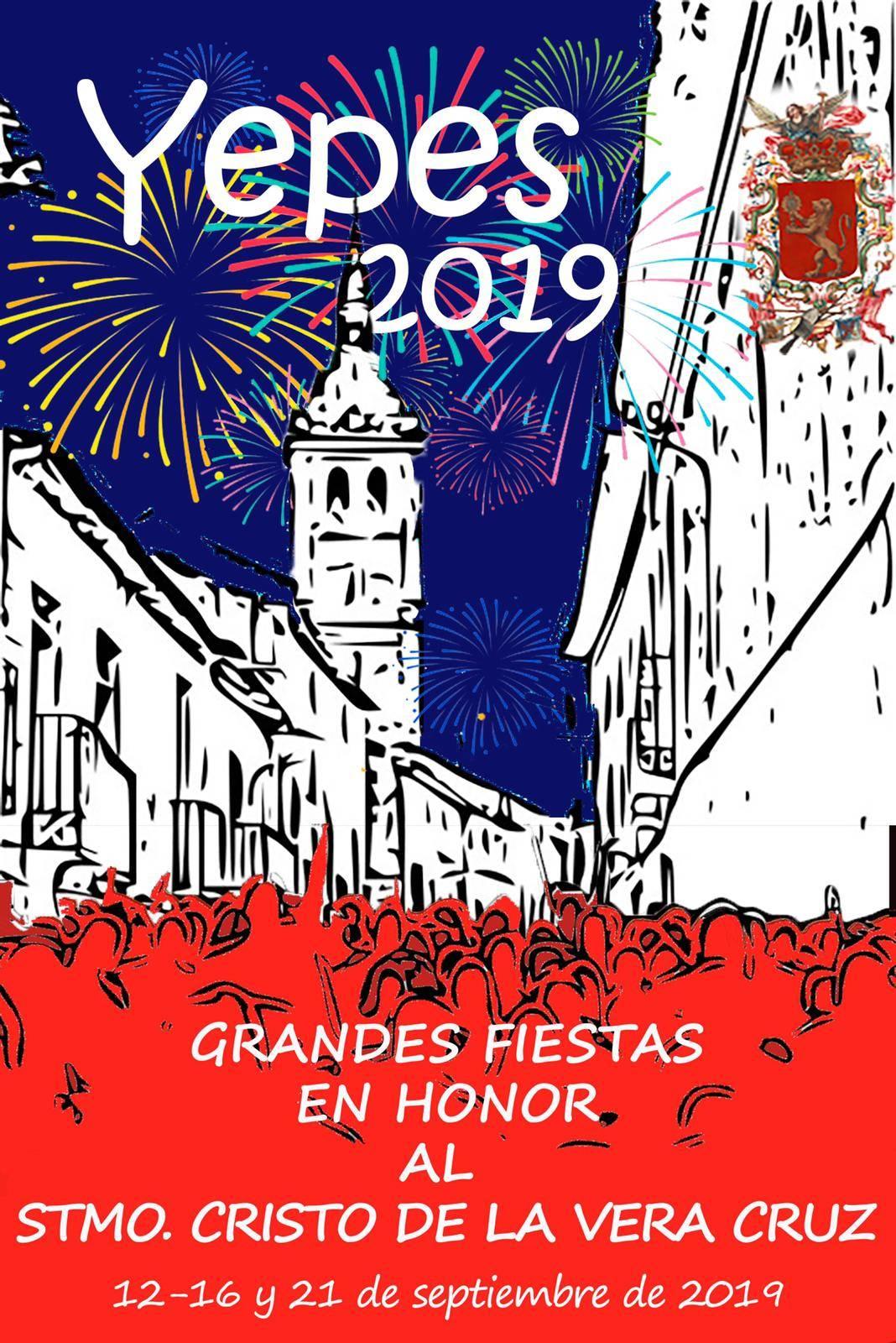 Fiestas patronales en honor del Santísimo Cristo de la Vera Cruz 2019 Yepes
